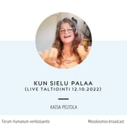 Studia 20 - Kaisa Peltola: Kun sielu palaa (live-nauhoitus 12.10.2022)