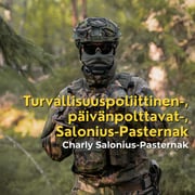 Maanpuolustuksen tilannekatsaus - Charly Salonius-Pasternak