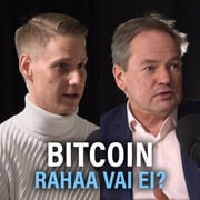 Bitcoin: Rahaa vai ei? (Toni Heiskanen & Vesa Puttonen) | Puheenaihe 191