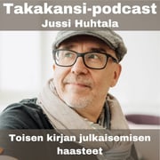 Jussi Huhtala - Toisen kirjan julkaisemisen haasteet