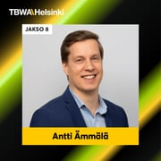 Jakso 8. Antti Ämmälä: Mistä löytyvät rauhan avaimet?