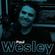 PAUL WESLEY: Vampire Diaries Ups & Downs, Brotherly Bond with Ian Somerhalder & William Shatner Advice