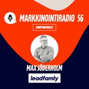 Jakso 56: Max Söderholm: Murretaan myytit markkinoinnin pelillistämisen ympäriltä!