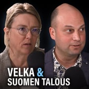 Suomen talous: Kasvu, verotus ja velkaantuminen (Emilia Kullas & Patrizio Lainá) | Puheenaihe 498