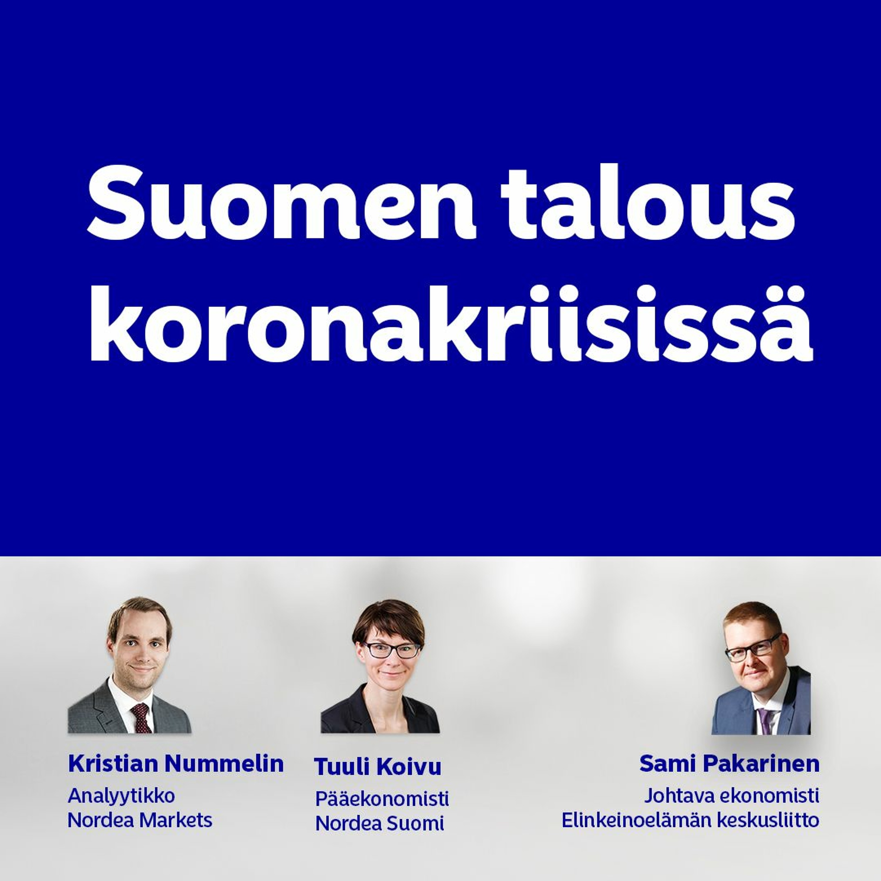 Suomen talous koronakriisissä | Supla