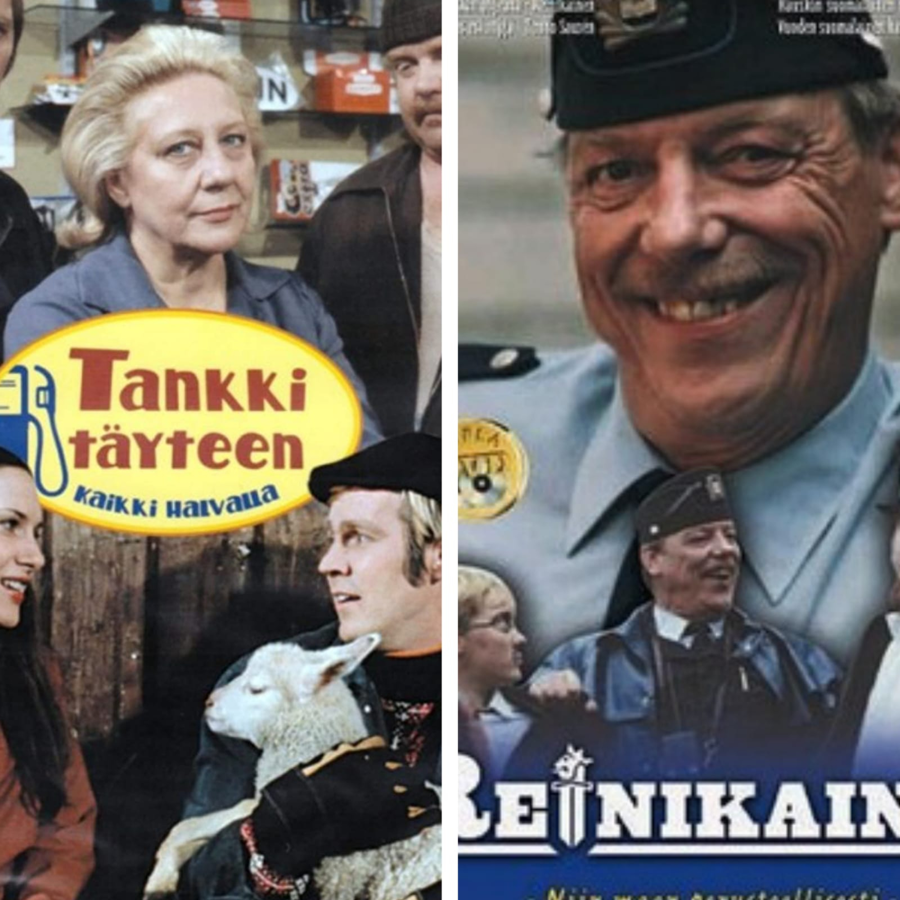 Suomikomedian ikonit: Tankki täyteen & Reinikainen (YLE, 1978-1983)