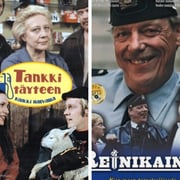 Suomikomedian ikonit: Tankki täyteen & Reinikainen (YLE, 1978-1983)