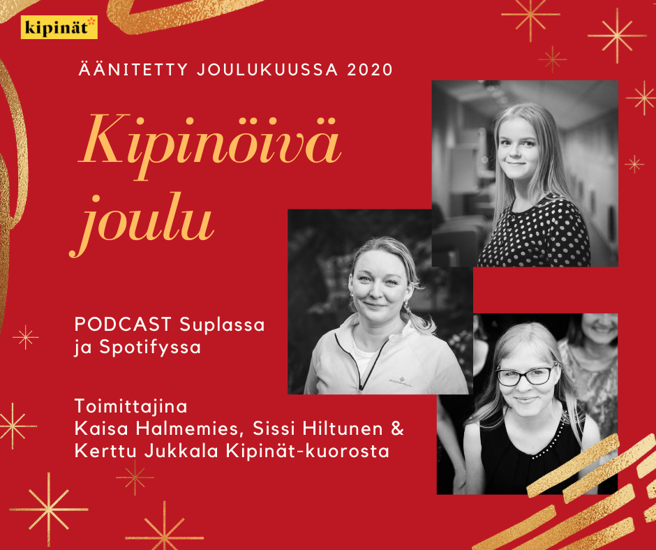 Viikon Promopaketti – Jakso #240 (Kipinät-kuoro: Kipinöivä joulu)