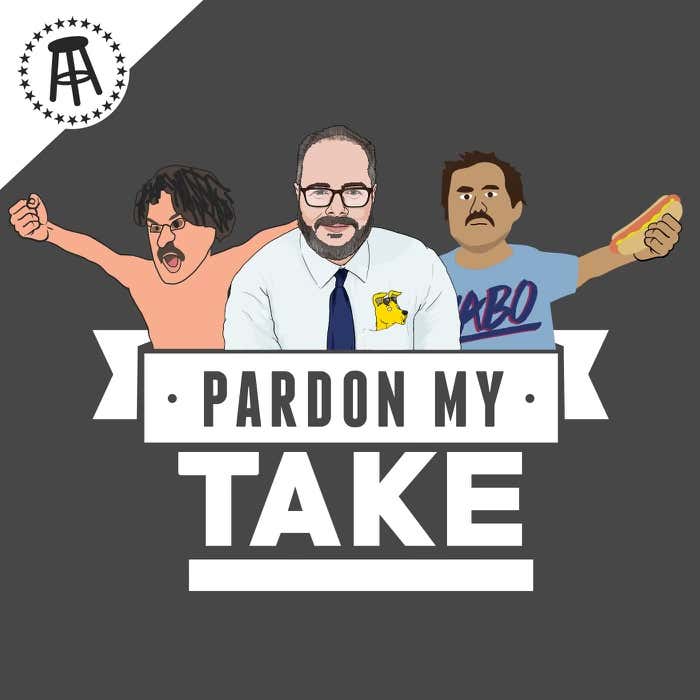 Pardon My Take: Raiders QB Brian Hoyer, CFB, MNF Doubleheader, 1 Question  With Sam Howell And Jimbo's on Apple Podcasts