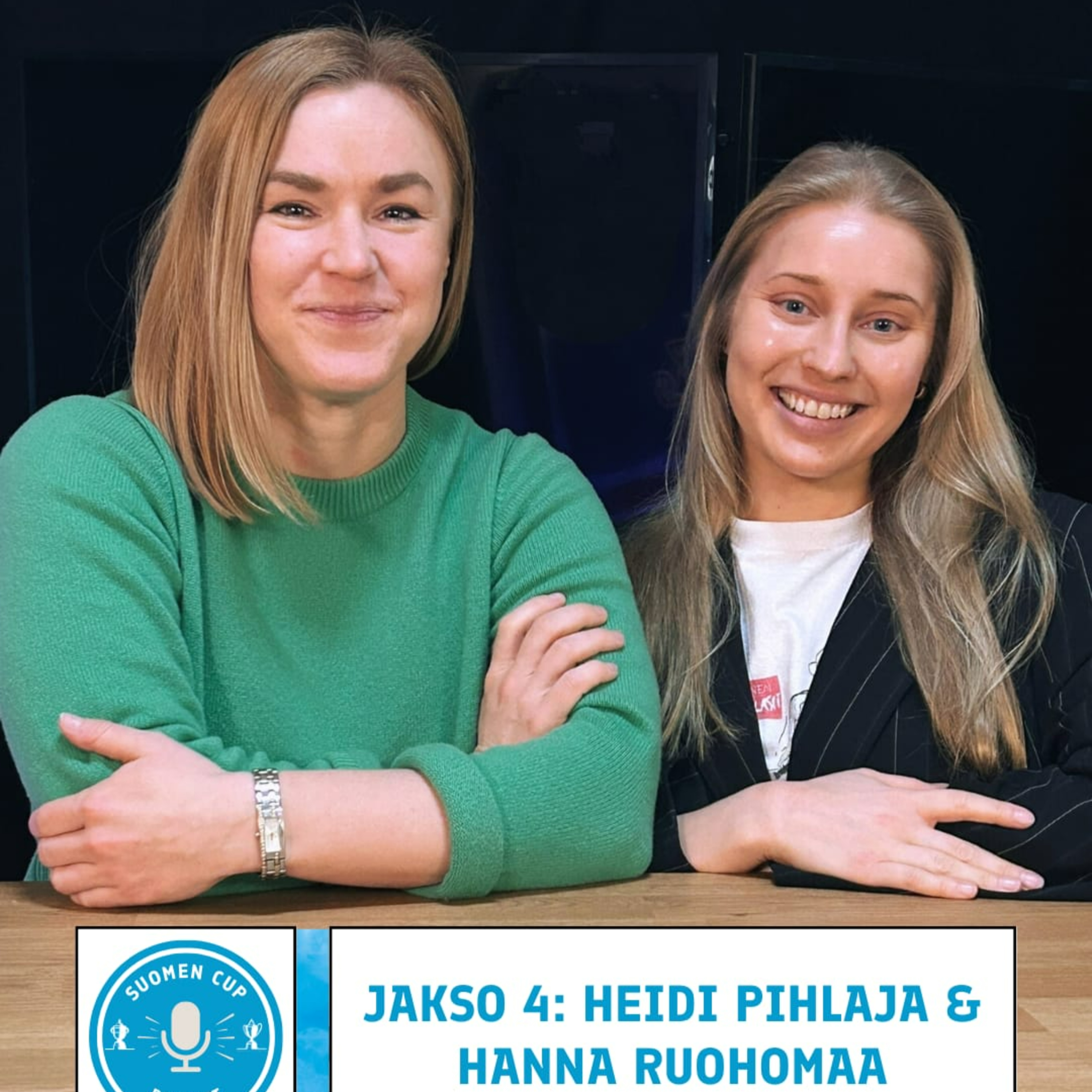 4. Heidi Pihlaja & Hanna Ruohomaa - Naisten Suomen Cup ennätysvauhdissa!