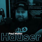 PAUL WALTER HAUSER: Blackbird Mindset, Clint Eastwood Experience, Impostor Syndrome & Chris Farley Love