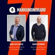 Jakso 71: Korvaako markkinoinnille kulttuuriseteli bonuksen, Samuli Myllyharju ja Marko Hovinmäki?