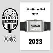 036 - Liipotinmatkat goes Oslo Swap Meet