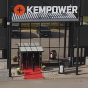 122. Kempower uusi tehdas
