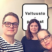 Valtuusto - Podcast 24.11.2020 Anna Vuorjoki