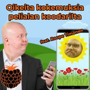 Oikeita kokemuksia pelialan koodarilta feat. Roope Timonen