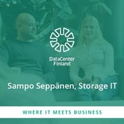 Sampo Seppänen, Storage IT - Digiarki on täällä, mitä IT:ltä vaaditaan?