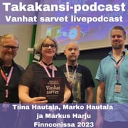 Vanhat sarvet - Livepodcast Finnconissa 2023