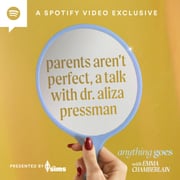 parents aren't perfect, a talk with dr. aliza pressman