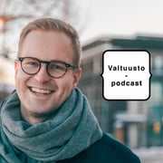 Valtuusto-podcast 17.3. Sakari Rokkanen