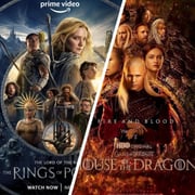 1. KAUDET: The Rings of Power (Mahtisormukset) & House of the Dragon (Amazon Prime / HBOMax, 2022)