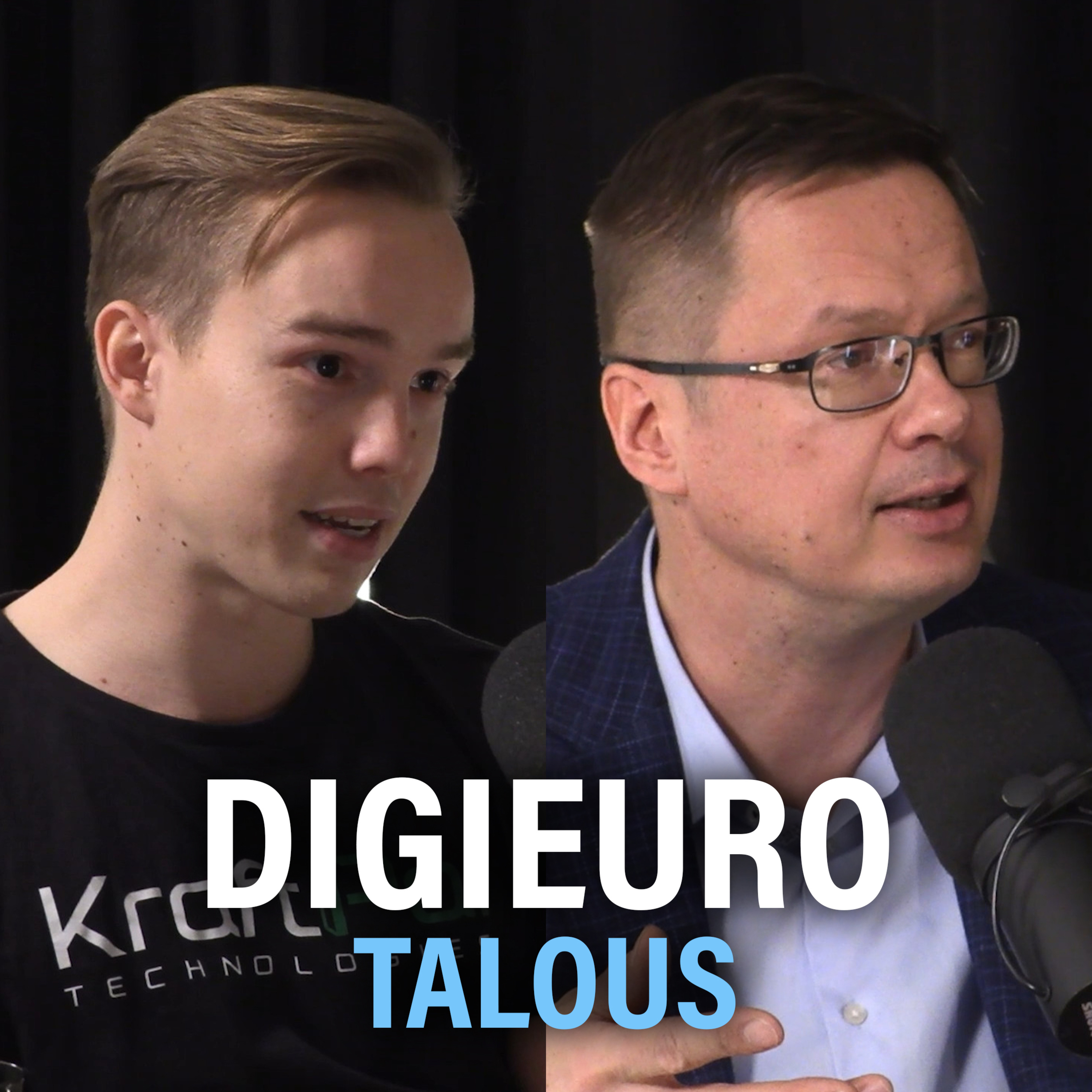 Talous: Digieuro ja keskuspankkien digivaluutat (Martin Wichmann & Tuomas  Malinen) | Puheenaihe 200 | Supla