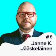 K1. Jakso 8. Janne K. Jääskeläinen, miten yritys ja sen kassavirta laitetaan kuntoon?