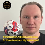 Positiossa Veikkaussa - Kuopiolainen täyskäännös!