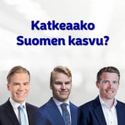 Katkeaako Suomen kasvu?