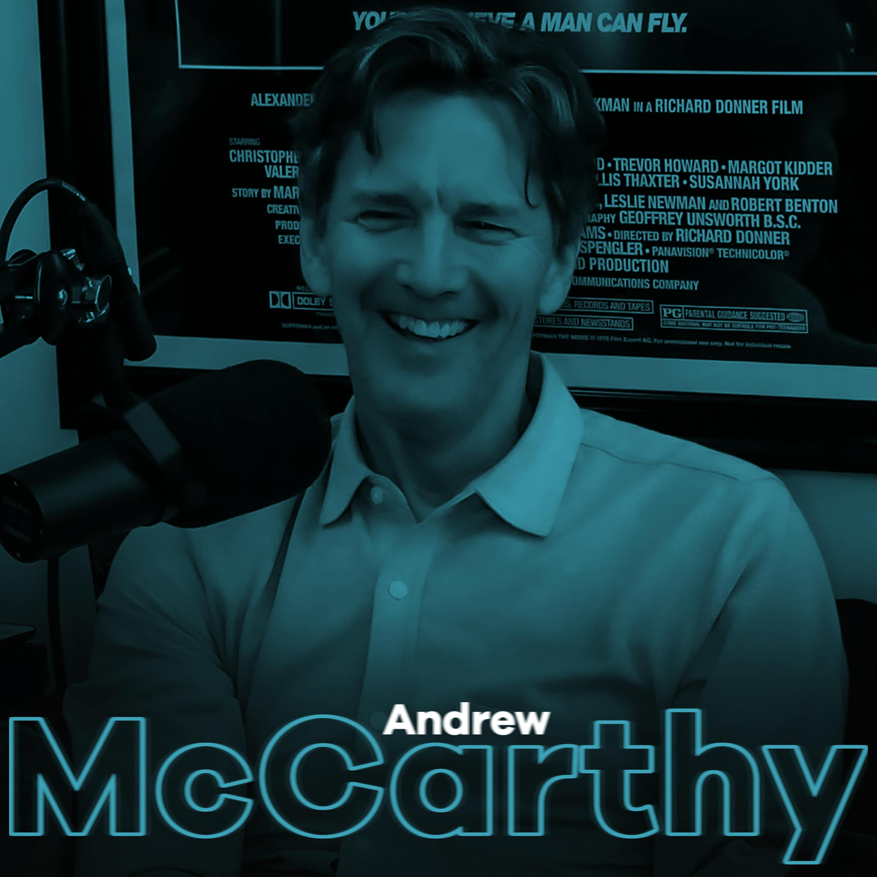 ANDREW MCCARTHY: Walking with Sam, Negative Impact of Brat Pack & Balancing Success and Family Relationships