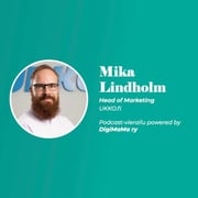Jakso 42: Mika Lindholm: Tuotteista itsesi, freelancer!