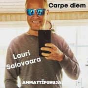 35. Lauri Salovaara