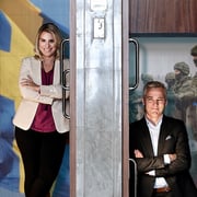 Mitä Ruotsissa ajatellaan Natosta, hybridivaikuttamista och gips