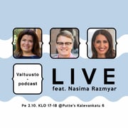 Valtuusto-podcast 7.10.2020 Nasima Razmyar LIVE