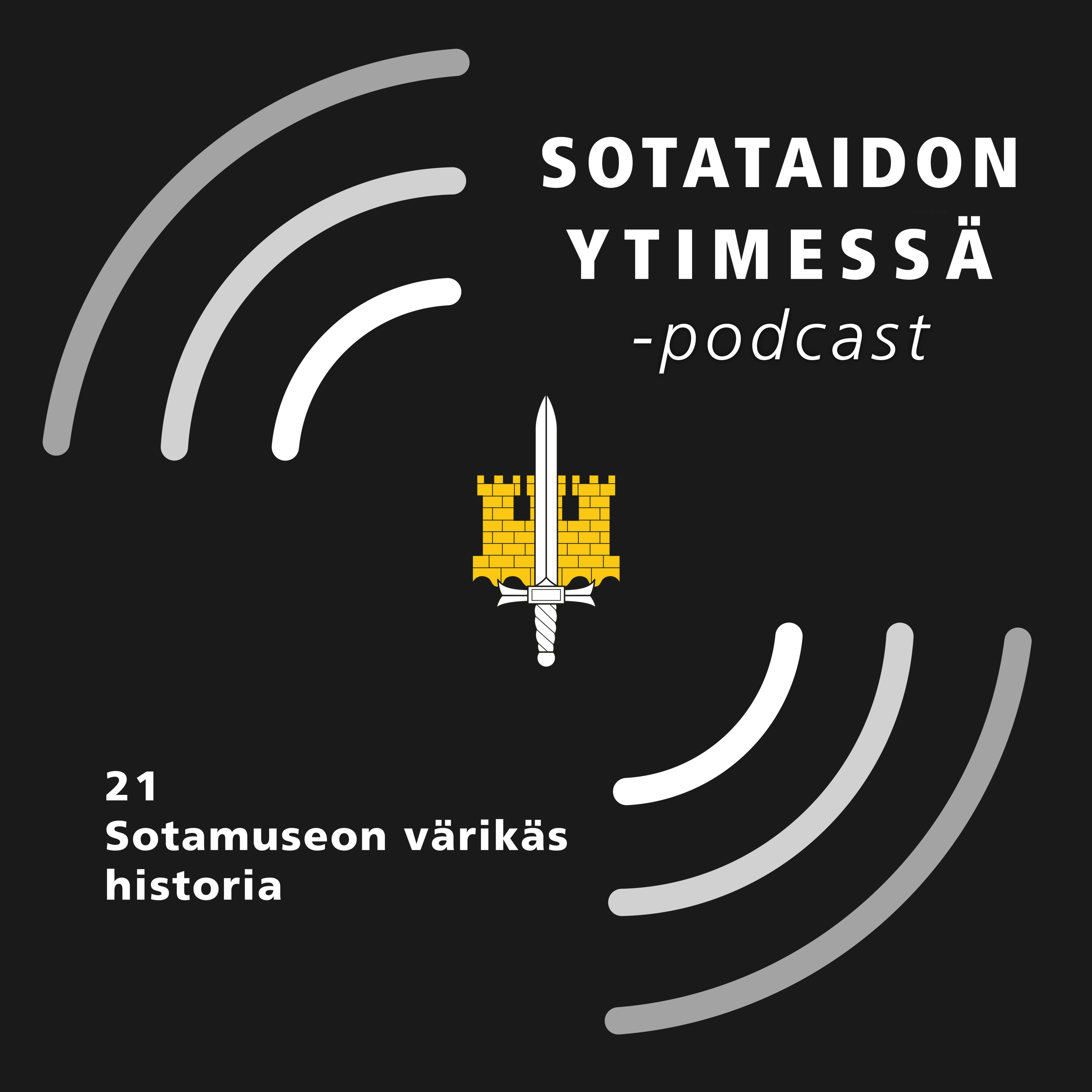21 Sotamuseon värikäs historia
