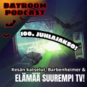 100. JUHLAJAKSO: Kesän katselut, Barbenheimer & ELÄMÄÄ SUUREMPI TV