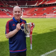 Alan Keegan - the Voice of Old Trafford