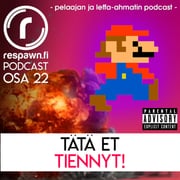 Respawn.fi Podcast, osa 22 feat. Eero Karisalmi – Tätä et tiennyt!