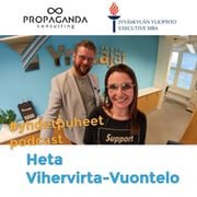 #yhdetpuheet jakso 12 - Heta Vihervirta-Vuontelo