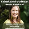 Kerttu Kotakorpi - Suomen luonto 2100, valinnat ja vaikutusmahdollisuudet