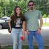 25. Katie ja Bennett Pladl sekä Anthony Fusco