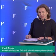 #49 Haastattelussa kaunokirjallisuuden Finlandia-raadin pj Kirsi Ranin