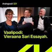 Vaalipodi: Vieraana Sari Essayah | #rahapodi 321