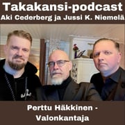 Aki Cederberg ja Jussi K. Niemelä - Perttu Häkkinen - Valonkantaja