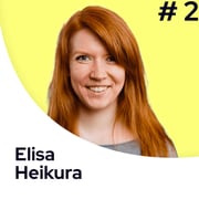 K2. Jakso 2. Elisa Heikura, mitä haasteita koodarit kokevat työssään?