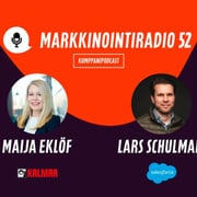 Jakso 52: Maija Eklöf ja Lars Schulman: Teknologialähtöisen markkinoinnin jalkauttaminen arkeen