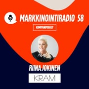 Jakso 58: Riina Jokinen: “Markkinoija, jätä asioita tekemättä!”